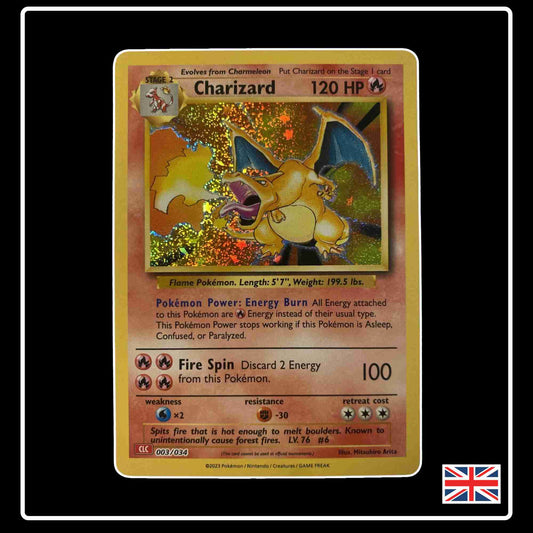 Glurak 003/034 aus dem Pokemon Deck TCG Classic Collection