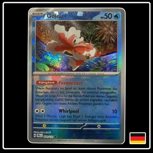 Goldini Meisterball 020/131 Pokemon Prismatische Entwicklungen