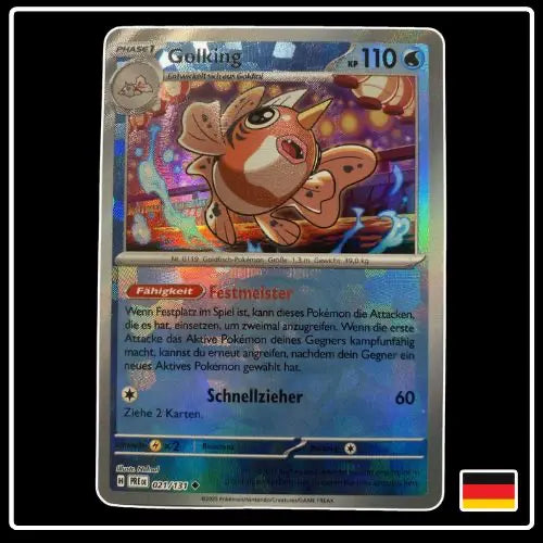 Golking Meisterball 021/131 Pokemon Prismatische Entwicklungen