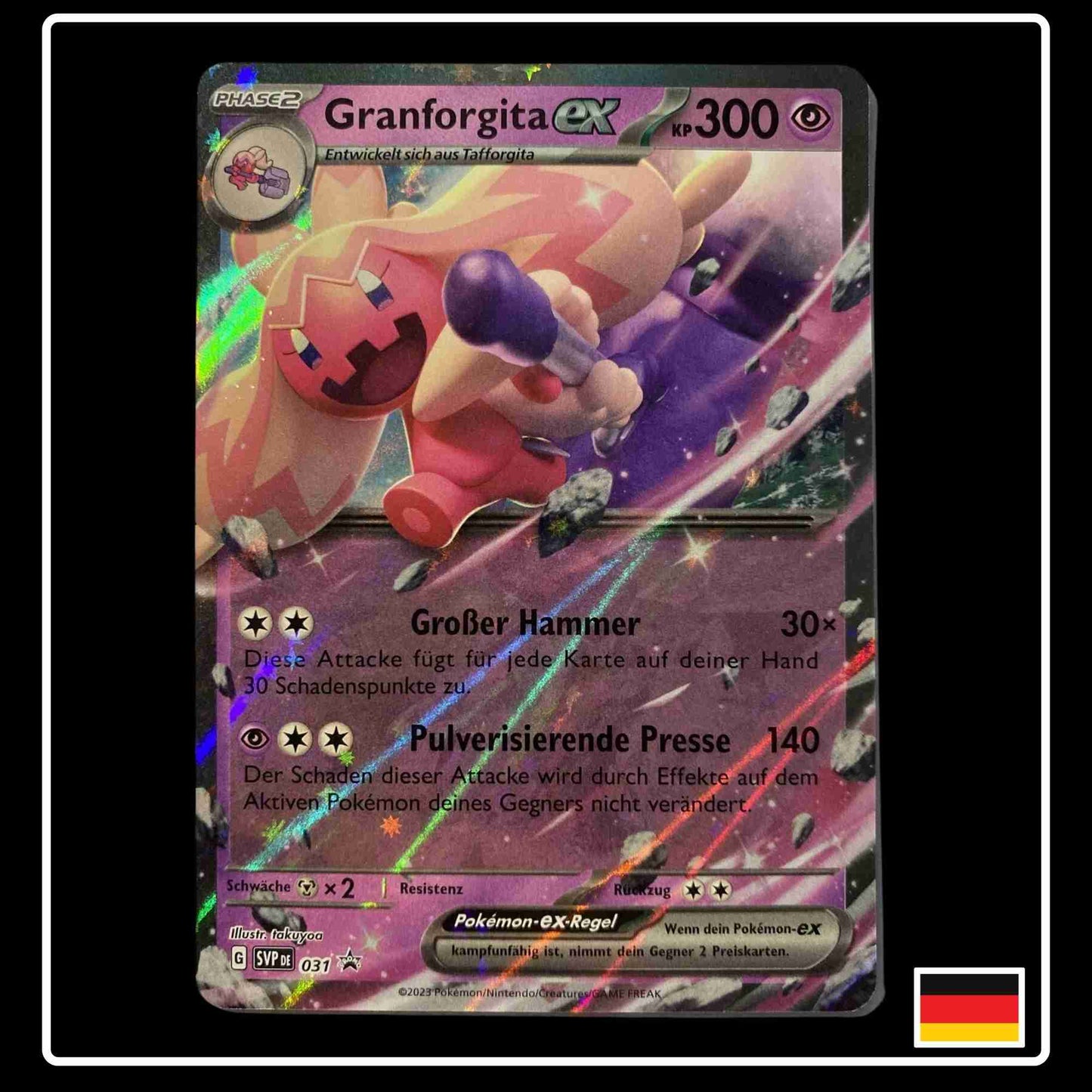 Granforgita ex Promokarte SVPDE031