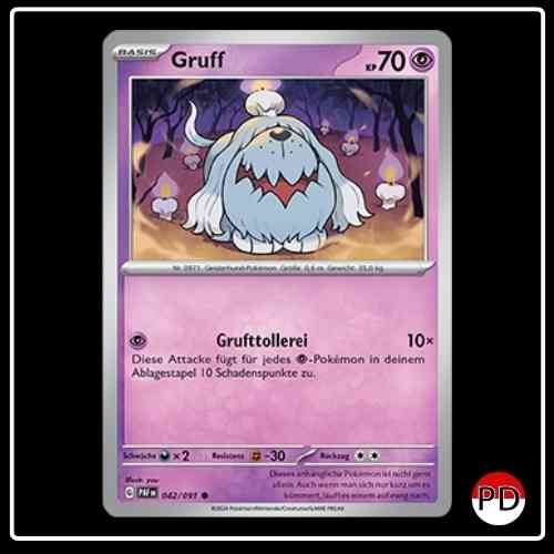 Gruff 042/091 Pokemon Paldeas Schicksale