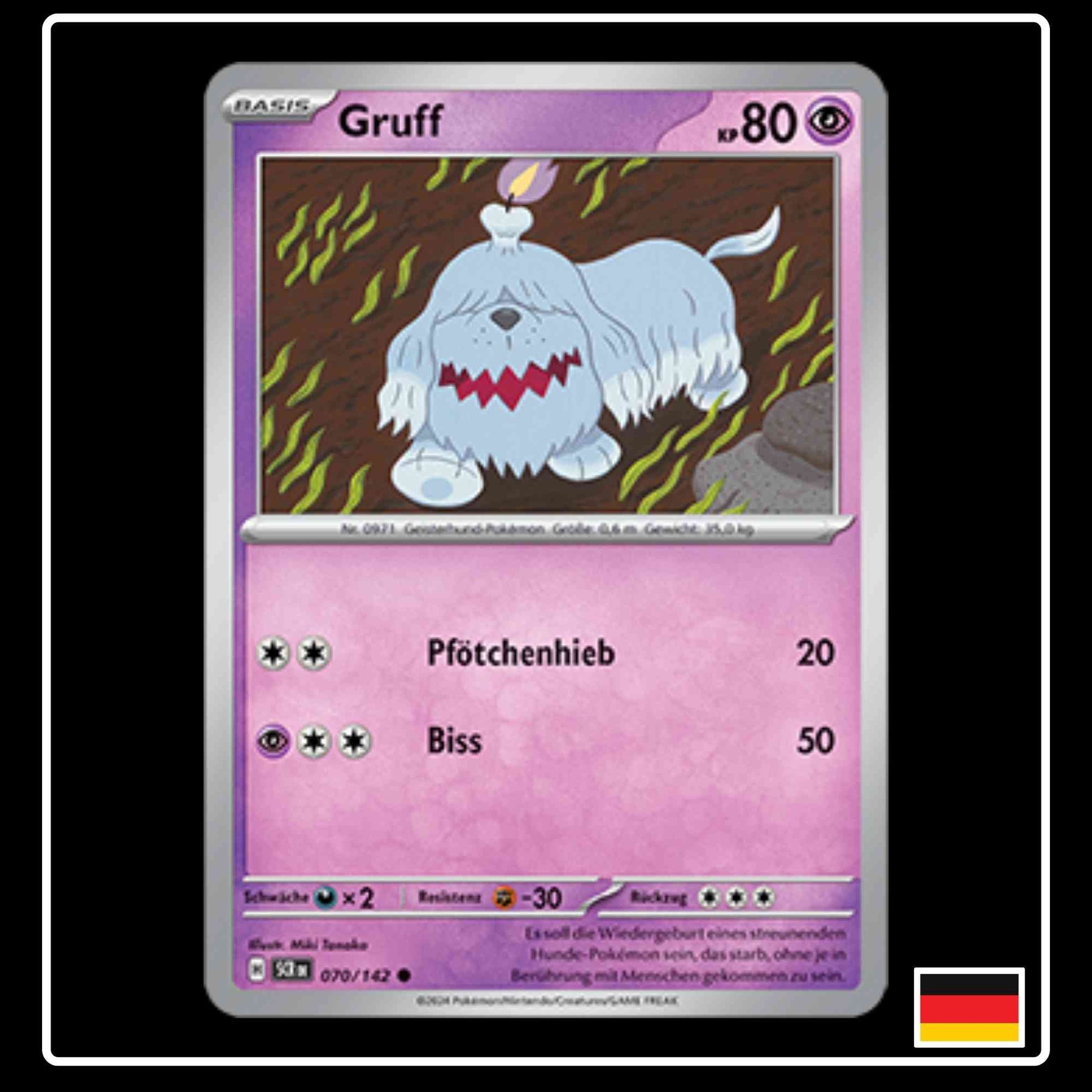 Gruff 070/142 Pokemon Stellarkrone