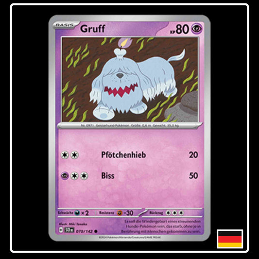 Gruff 070/142 Pokemon Stellarkrone