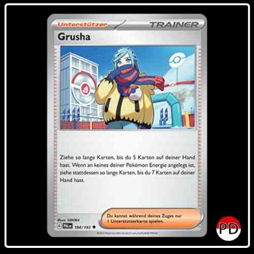 Grusha 184/193 Pokemon