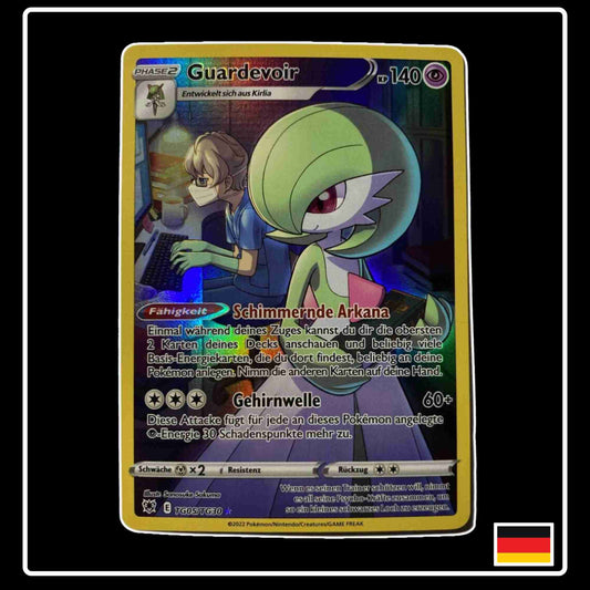 Guardevoir CHR TG05/TG30 Pokemon Karte aus Astralglanz