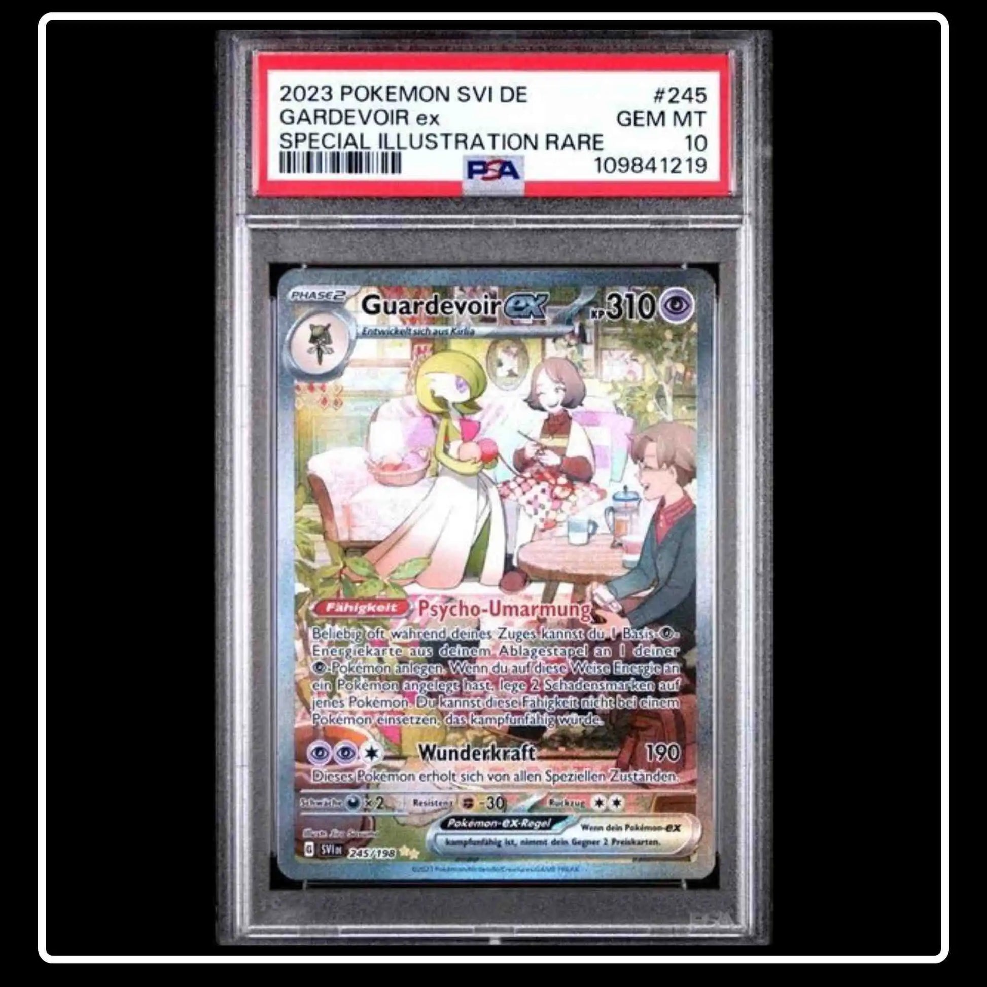 Pokemon Guardevoir Special Illustration Rare PSA 10 Karmesin & Purpur