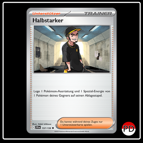Halbstarker 157/159 Pokemon Reisegefährten