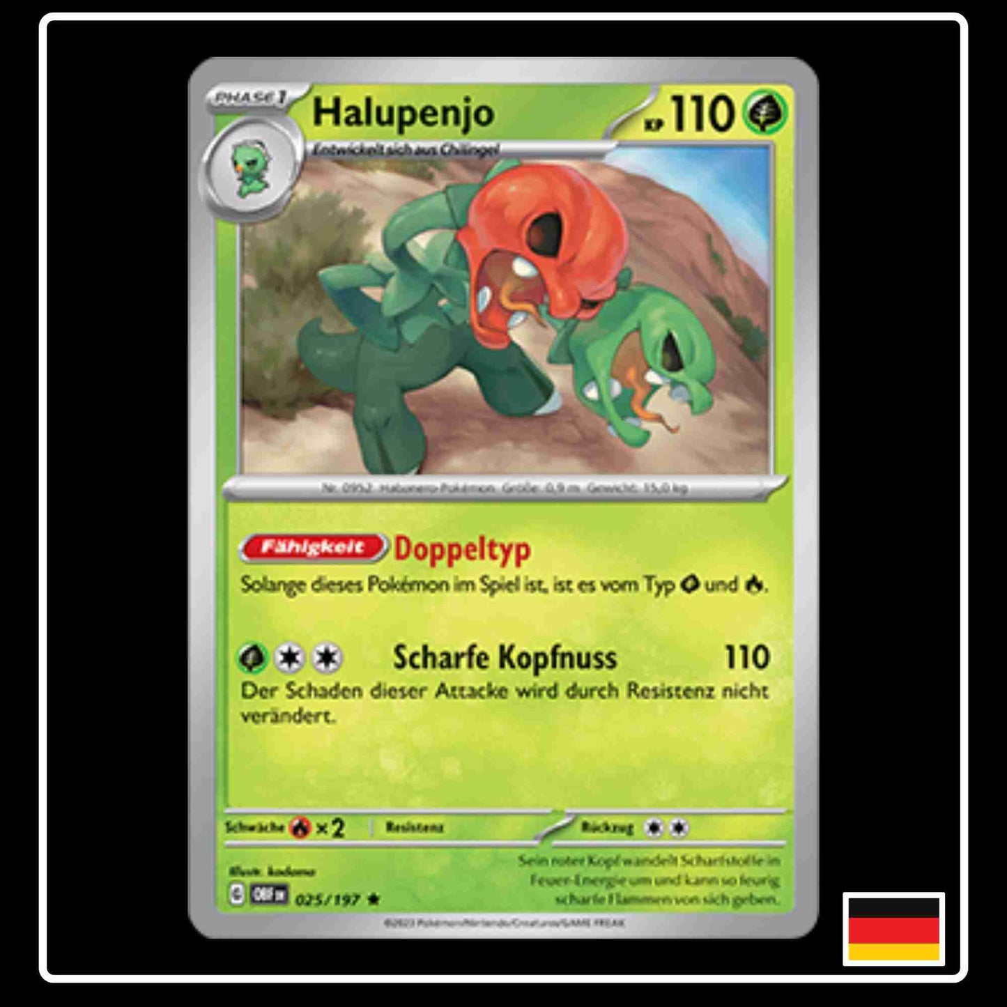 Halupenjo Pokemon Karte