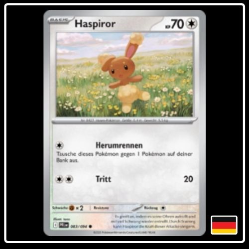 Haspiror 083/094 Pokemon Fatale Flammen