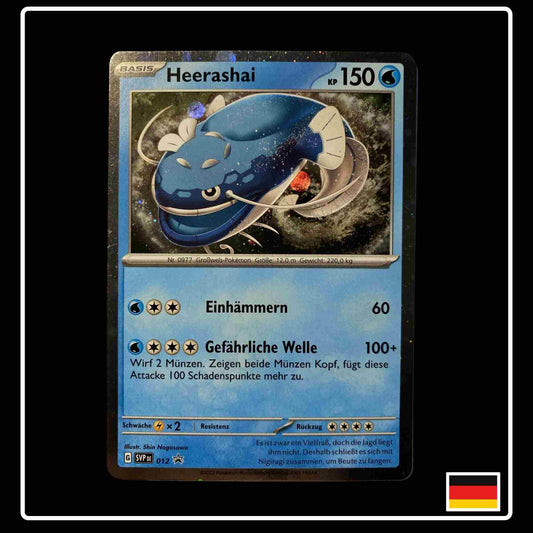 Heerashai Holo Promo Pokemon Karte