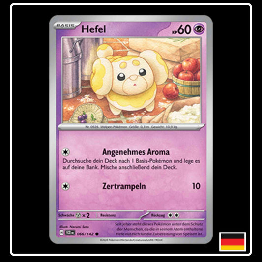Hefel 066/142 Pokemon Stellarkrone