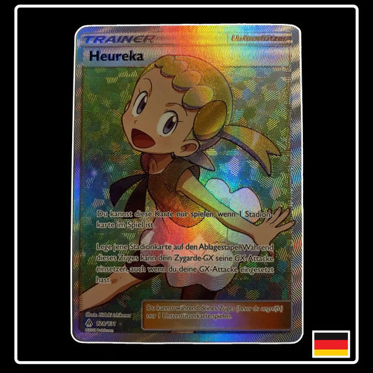 Heureka Trainer Full Art 128/131 Pokemon Grauen der Lichtfinsternis