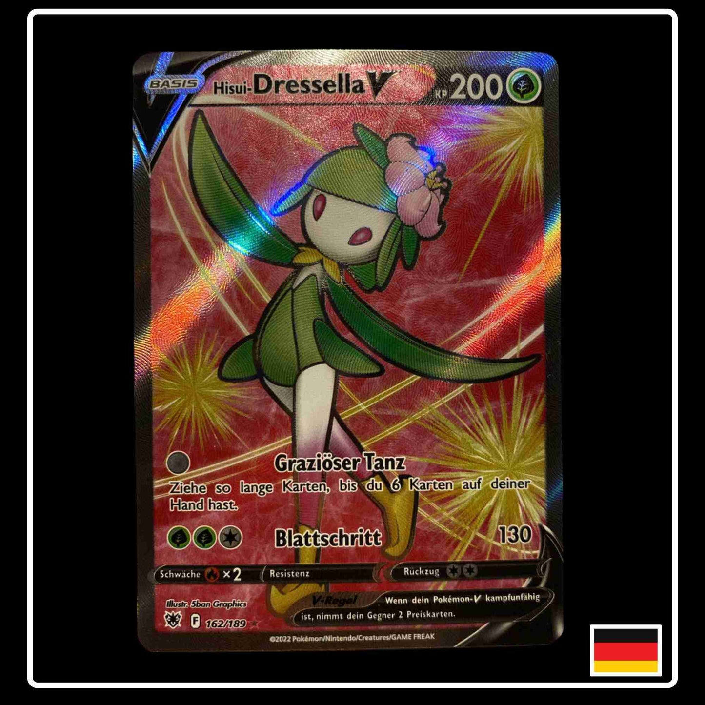 Hisui-Dressella V Full Art 162/189 Astralglanz