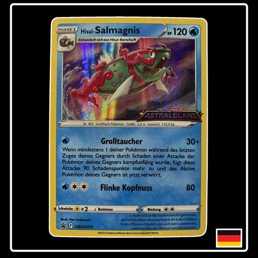 Hisui-Salmagnis HOLO Astralglanz SWSH205 Promo