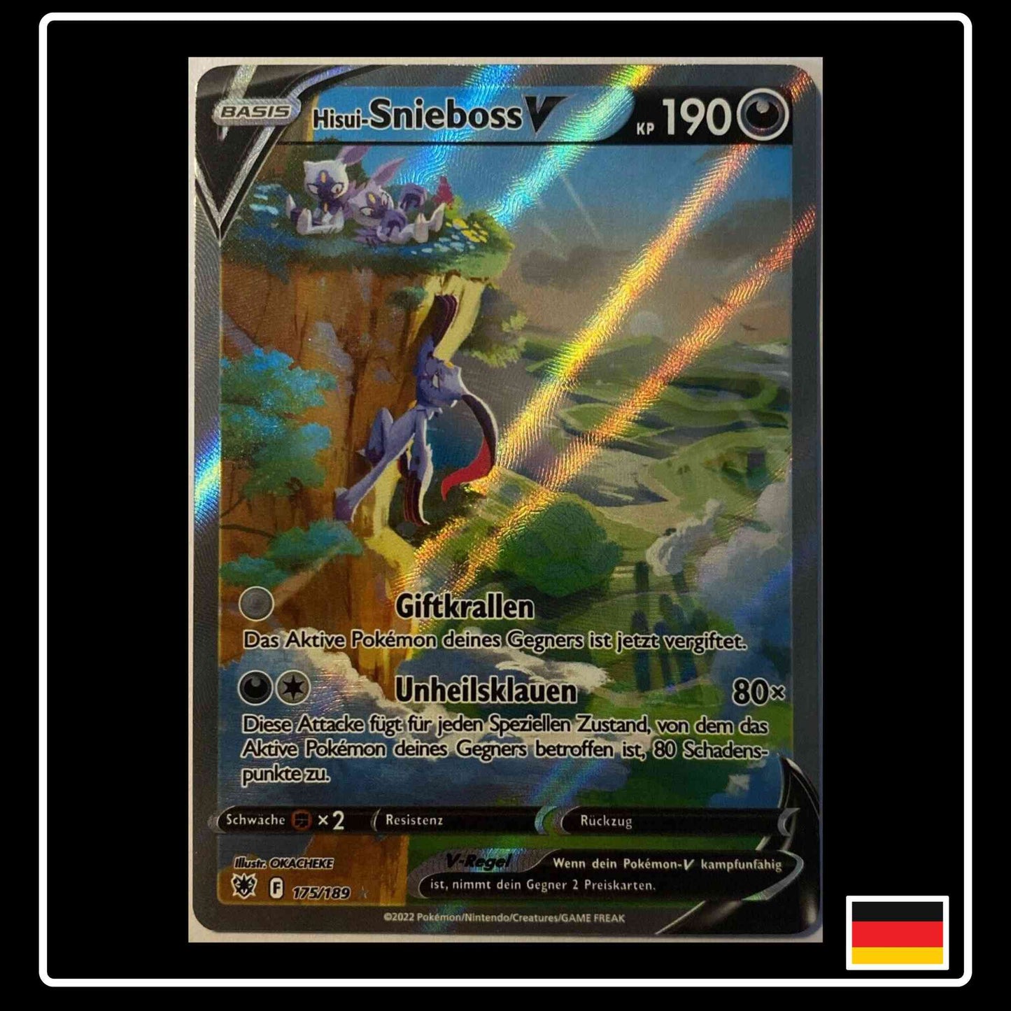 Hisui-Snieboss V Alternative Art 175/189 Astralglanz