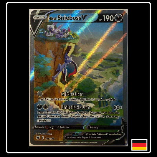 Hisui-Snieboss V Alternative Art 175/189 Astralglanz