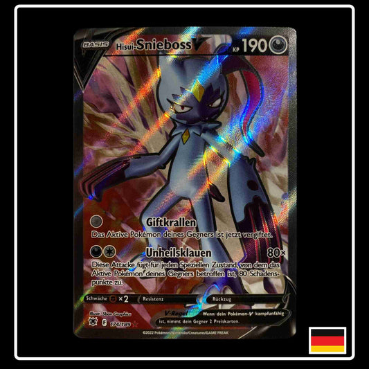 Hisui-Snieboss V Full Art 174/189 Astralglanz