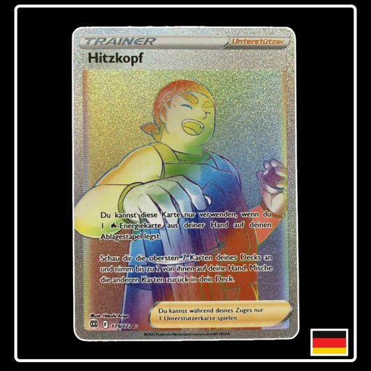 Hitzkopf Rainbow 179/172 Pokemon Strahlende Sterne