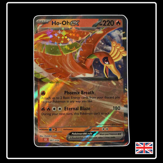 Ho-Oh ex 007/034 aus dem Pokemon Deck TCG Classic Collection