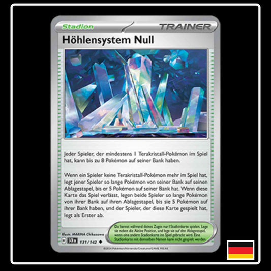Höhlensystem Null 131/142 Pokemon Stellarkrone
