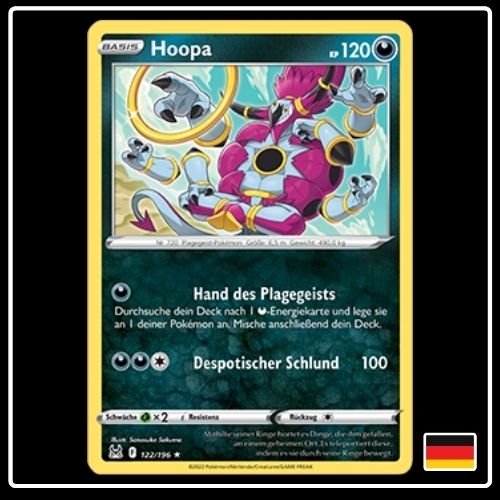 Hoopa 122/196 Pokemon Verlorener Ursprung