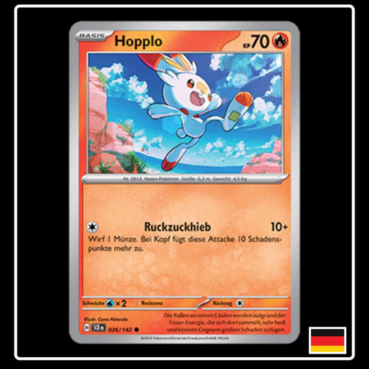 Hopplo 026/142 Pokemon Stellarkrone