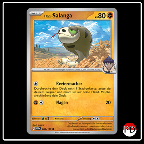 Hops Salanga 086/159 Pokemon Reisegefährten