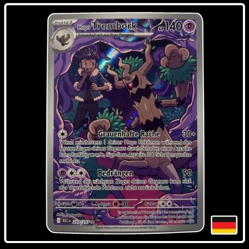 Hops Trombork Illustration Rare 237/217 Pokemon Erhabene Helden