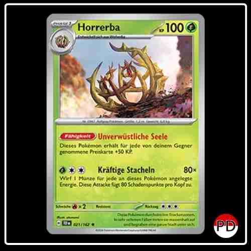 Horrerba 021/162 Pokemon Gewalten der Zeit