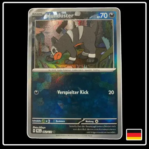 Hunduster Meisterball 062/131 Pokemon Prismatische Entwicklungen