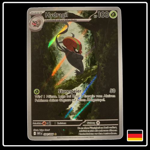 Hydragil Illustration Rare 094/086 Pokemon Weisse Flammen