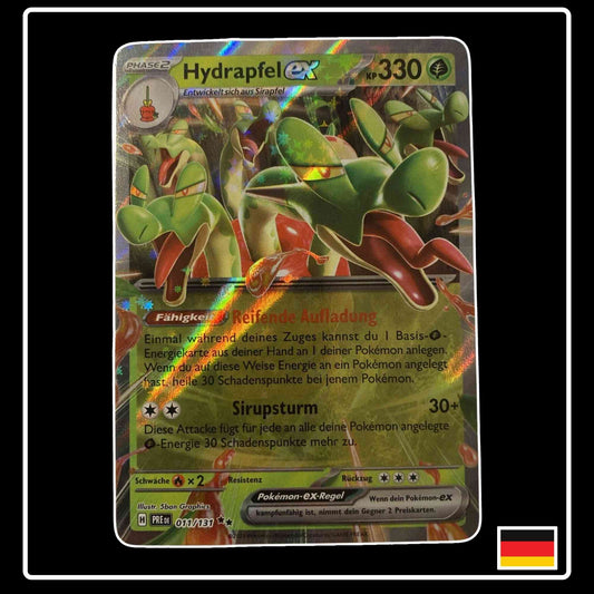 Hydrapfel ex 011/131 Pokemon Prismatische Entwicklungen
