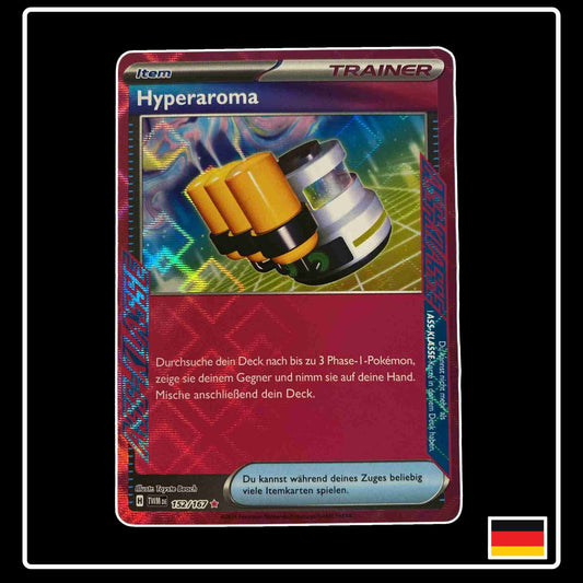 Hyperaroma ACE Rare 152/167 aus dem Pokemon Set Maskeraden im Zwielicht