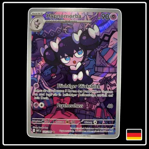 Hypnomorba Illustration Rare 125/086 Pokemon Weisse Flammen