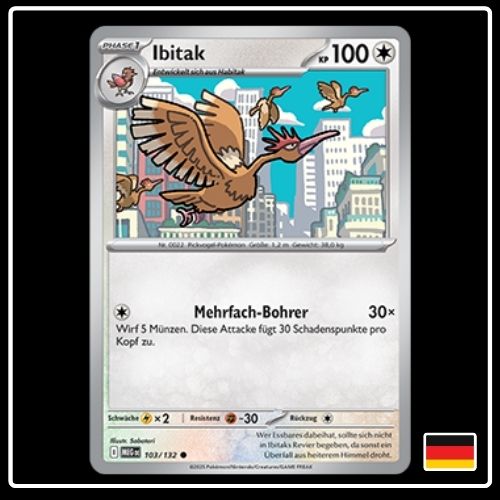 Ibitak 103/132 Pokemon Mega Entwicklung
