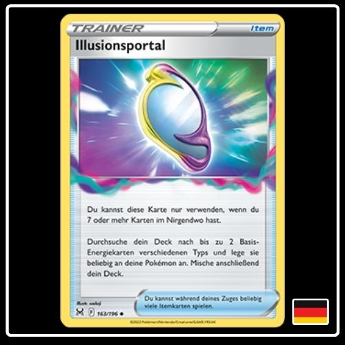 Illusionsportal 163/196 Pokemon Verlorener Ursprung