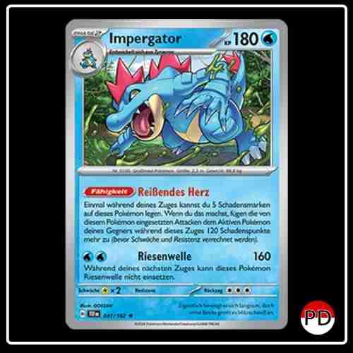 Impergator 041/162 Pokemon Gewalten der Zeit