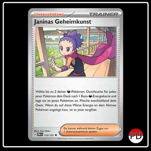 Janinas Geheimkunst Pokemon