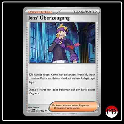 Jens’ Überzeugung 155/162 Pokemon Gewalten der Zeit