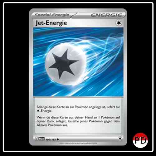 Jet-Energie 190/193 Pokemon