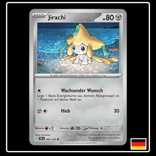 Jirachi 098/142 Stellarkrone
