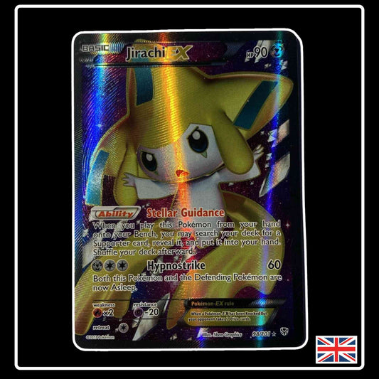 Jirachi EX 98/101 Pokemon XY Plasma-Blaster
