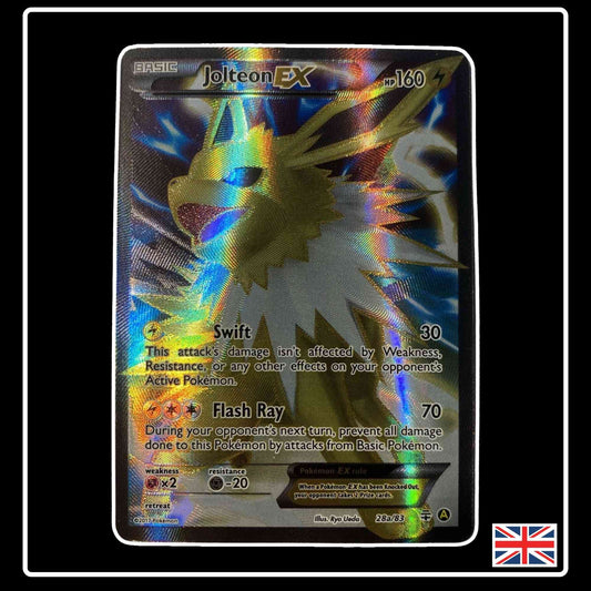 Joltreon EX 28a/83 Pokemon Generations