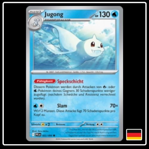 Jugong 022/094 Pokemon Fatale Flammen