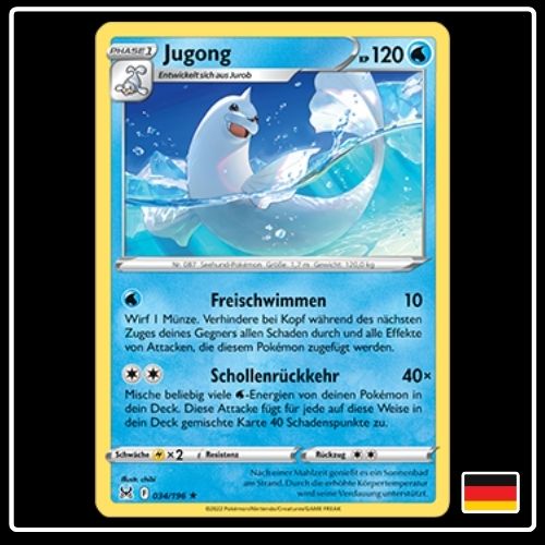 Jugong 034/196 Pokemon Verlorener Ursprung