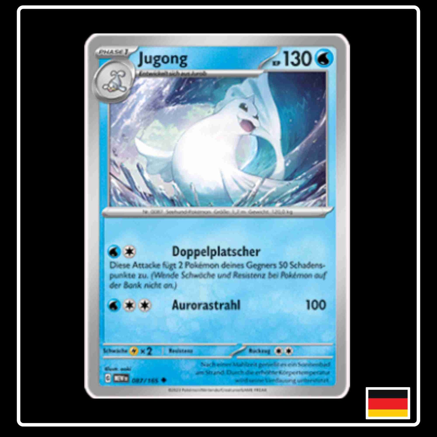 Jugong 087/165 aus dem Pokemon Set Karmesin & Purpur 151