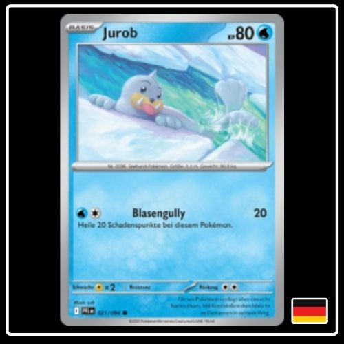 Jurob 021/094 Pokemon Fatale Flammen