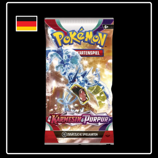 Karmesin & Purpur Booster Pack Deutsch