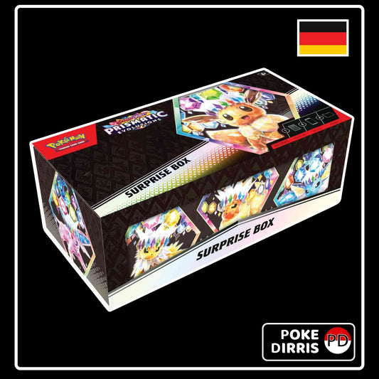 Pokemon Prismatische Entwicklungen Überraschungsbox