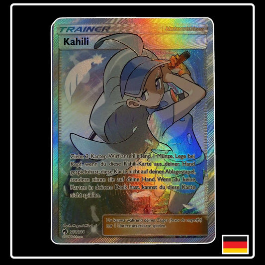 Kahili Trainer Full Art 210/214 Pokemon Echo des Donners